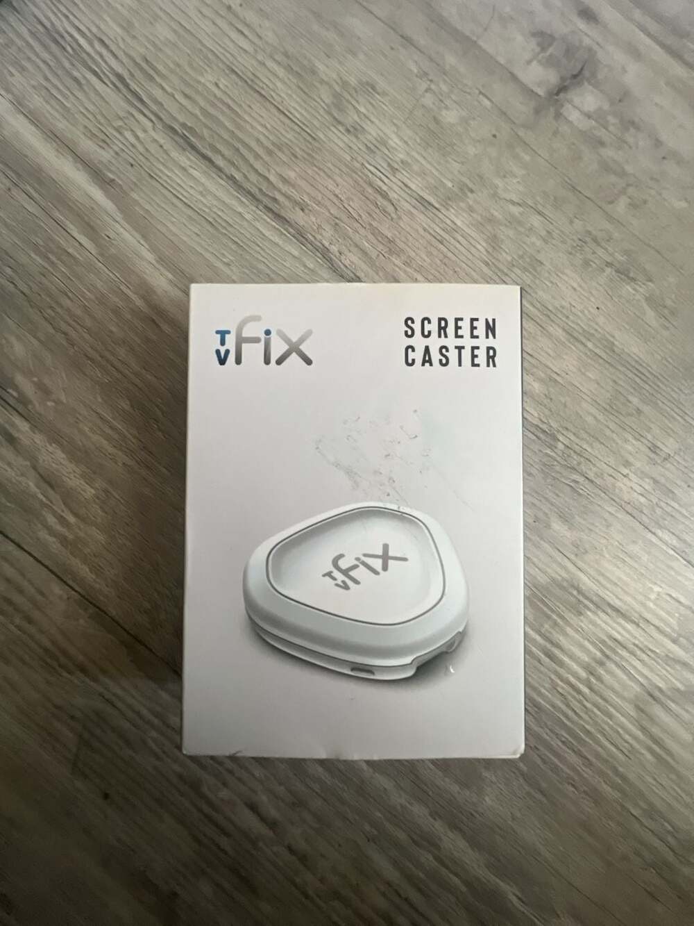 TVFix Screen Caster Wi-Fi Screen Mirroring Dongle White